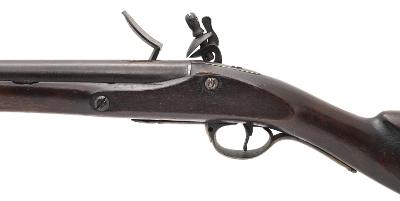 "Colonial American Club-Butt flintlock Musket .81 caliber (AL8125)" - Image 3 of 7
