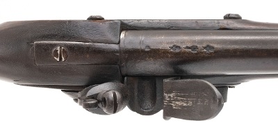 "Colonial American Club-Butt flintlock Musket .81 caliber (AL8125)" - Image 6 of 7