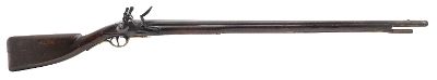"Colonial American Club-Butt flintlock Musket .81 caliber (AL8125)"