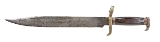 "U.S. Confederate Bowie Knife (MEW1310 )" - Image 4 of 4