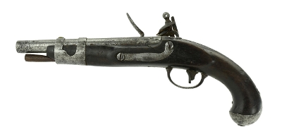 "U.S. Model 1816 Flintlock Pistol by North (AH4846)" - Image 4 of 7