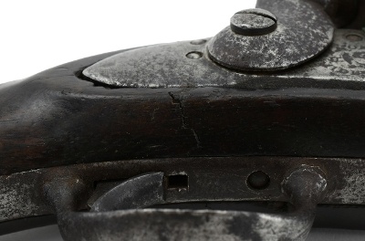 "U.S. Model 1816 Flintlock Pistol by North (AH4846)" - Image 7 of 7
