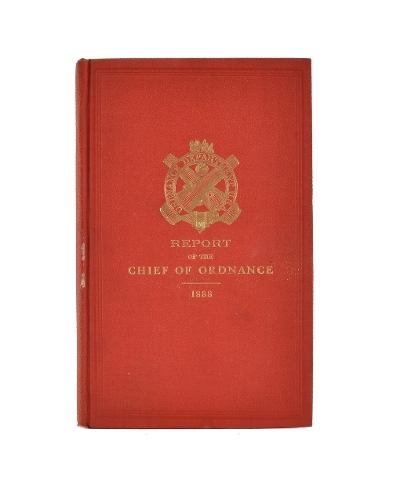 "Book: “Report of the Chief of Ordnance 1888" (BK392)" - Image 3 of 3