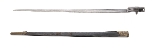 "British 1895 Pattern Martini-Enfield Bayonet (MEW2068)" - Image 2 of 2