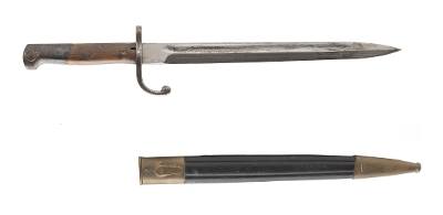 "Brazilian Model 1908 Bayonet (MEW2096)" - Image 1 of 2