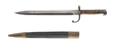 "Brazilian Model 1908 Bayonet (MEW2096)" - Image 2 of 2