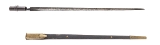 "British 1895 Pattern Martini-Enfield Bayonet (MEW2108)" - Image 1 of 2