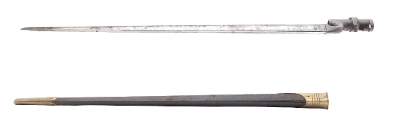 "British 1895 Pattern Martini-Enfield Bayonet (MEW2108)" - Image 2 of 2
