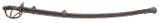 "Imported Model 1840 cavalry saber by K & C (12348105)(dtx)" - Image 1 of 8