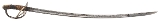 "Imported Model 1840 cavalry sword by Friedrick Poetter (SW1496)" - Image 1 of 4