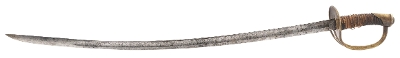 "Imported Model 1840 cavalry sword by Friedrick Poetter (SW1496)" - Image 3 of 4