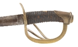 "Unmarked Model 1840 cavalry saber (SW1497) DTX" - Image 4 of 4