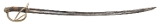 "Unmarked Model 1840 cavalry saber (SW1497) DTX" - Image 1 of 4