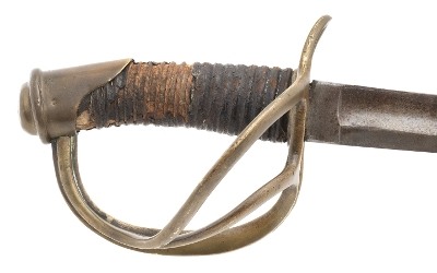 "Unmarked Model 1840 cavalry saber (SW1497) DTX" - Image 2 of 4