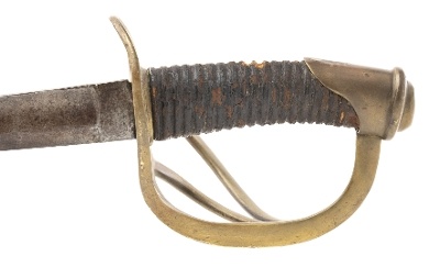 "Unmarked Model 1840 cavalry saber (SW1497) DTX" - Image 4 of 4