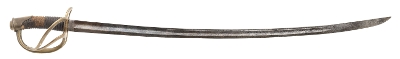 "Unmarked Model 1840 cavalry saber (SW1497) DTX" - Image 1 of 4