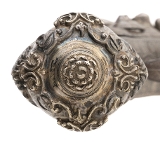 "Middle Eastern Flintlock Pistol (AH8159) DTX" - Image 5 of 8