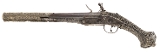 "Middle Eastern Flintlock Pistol (AH8159) DTX" - Image 3 of 8