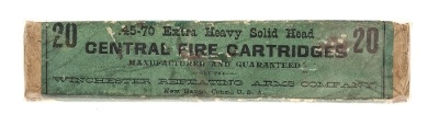 "45-70 20rds Winchester Vintage Ammo (AM497)" - Image 2 of 2