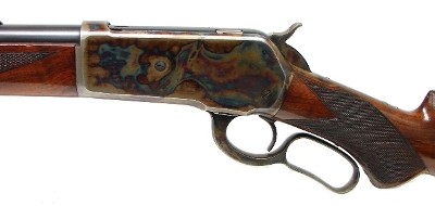 "Winchester 1886 Deluxe Rifle .38-56 (W5881) DTX" - Image 4 of 7