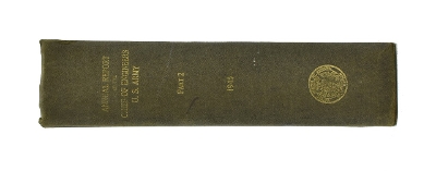 "Book: "Annual Report of the Chief of Engineers 1945, Part 2" (BK388)" - Image 1 of 5