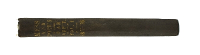 "Book: Message and Documents - War Department, Volume 1, 1875-76 (BK381)" - Image 1 of 4