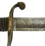 "U.S. Cavalry Officers Saber (SW1186)" - Image 7 of 11