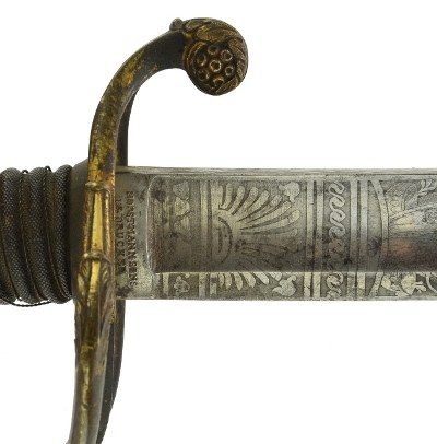"U.S. Cavalry Officers Saber (SW1186)" - Image 7 of 11