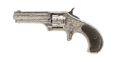 "Factory Engraved Remington-Smoot New Model No. 2 (AH4752) DTX" - Image 2 of 6