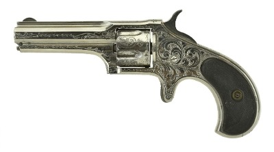 "Factory Engraved Remington-Smoot New Model No. 1 (AH4750)" - Image 1 of 2