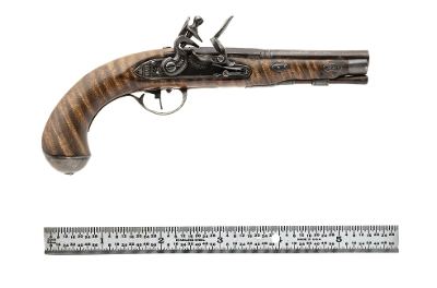 "Very Fine Kentucky Pistol Miniature (CUR292)" - Image 1 of 7