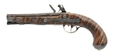 "Very Fine Kentucky Pistol Miniature (CUR292)" - Image 3 of 7
