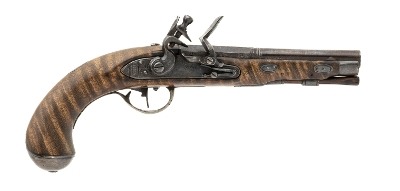"Very Fine Kentucky Pistol Miniature (CUR292)" - Image 2 of 7