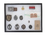 "Lot of German WWII Medals & Misc. (MM1409)" - Image 1 of 1