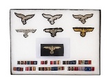 "Lot of German Breast/Sleeve Eaglesand Ribbon Bars (MM1410)" - Image 1 of 1