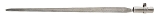 "Remington Model 1872 Rolling Block rifle w/ bayonet (12348002)(DTX)" - Image 9 of 9