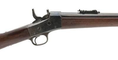 "Remington Model 1872 Rolling Block rifle w/ bayonet (12348002)(DTX)" - Image 4 of 9