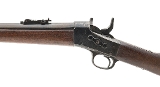 "Remington Model 1872 Rolling Block rifle w/ bayonet (12348002)(DTX)" - Image 6 of 9