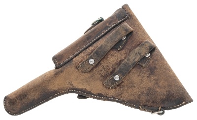 "SWISS LUGER HOLSTER (MM1547)" - Image 2 of 2