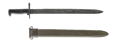 "Original 16 Inch Garand Bayonet (MM1553)" - Image 1 of 2