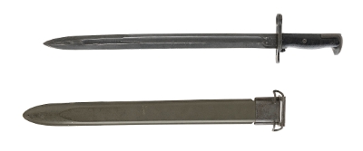 "Original 16 Inch Garand Bayonet (MM1553)" - Image 2 of 2
