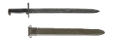 "Original 16 Inch Garand Bayonet (MM1553)" - Image 1 of 2