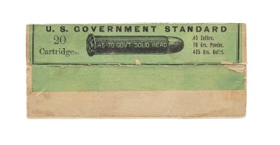 "45-70 Union Metallic Cartridge Vintage Ammo (AM498)" - Image 1 of 1