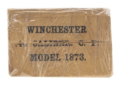 "Winchester 44Caliber C.F. Model 1873 Collector Ammo (AM512)" - Image 2 of 2