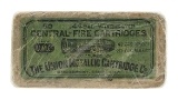 "44 Cal .C.F. By Union Metallic Cartridge Co. Vintage Ammo (Am514)" - Image 1 of 2