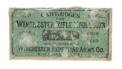 "44 Cal Winchester 1873 Collector Ammo (AM529)" - Image 1 of 2