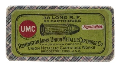 "38 Long Rim Fire Collector Ammo (AM535)" - Image 1 of 1