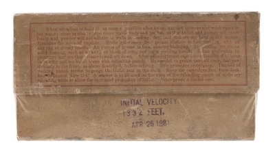 "45-80 Long Chambered Springfield Rifle Ammo (AM538)" - Image 1 of 2
