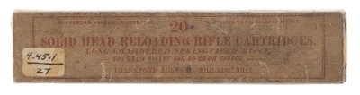 "45-80 Long Chambered Springfield Rifle Ammo (AM538)" - Image 2 of 2