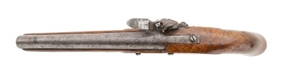"R. Hyslop “Kentucky Style" Flintlock Pistol (AH4595)" - Image 4 of 8